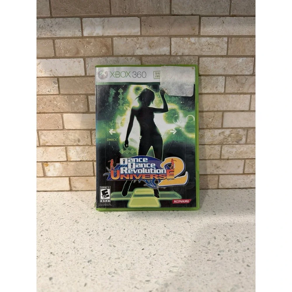 Dance Dance‎ Revolution Universe 2 Xbox 360 Game
